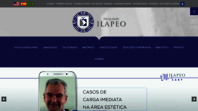What Ilapeo.com.br website looked like in 2020 (4 years ago)