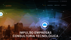What Impulsoempresas.com website looked like in 2020 (6 years ago)