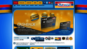 What Indomaret.com website looked like in 2020 (4 years ago)