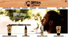 What Imperial-beard.fr website looked like in 2020 (4 years ago)