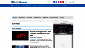 What It-magazines-review.toptenreviews.com website looked like in 2020 (4 years ago)