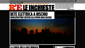 What Inchieste.repubblica.it website looked like in 2020 (4 years ago)