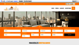 What Inmobiliariavintage.com website looked like in 2020 (4 years ago)