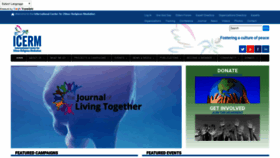 What Icermediation.org website looked like in 2020 (4 years ago)