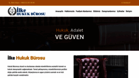 What Ilkehukukburosu.com website looked like in 2020 (4 years ago)