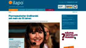 What Ilapo.de website looked like in 2020 (4 years ago)