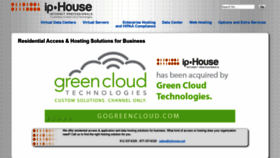 What Iphouse.com website looked like in 2020 (4 years ago)
