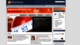 What Ibusiness.de website looked like in 2020 (4 years ago)