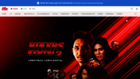 What Iflix.com website looked like in 2020 (4 years ago)