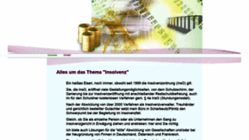 What Inso-consulting.de website looked like in 2020 (6 years ago)