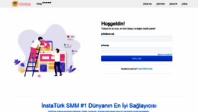 What Instaturk.org website looked like in 2020 (4 years ago)