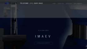 What Imaev.com.br website looked like in 2020 (4 years ago)