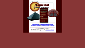 What Imperialskylights.com website looked like in 2020 (4 years ago)