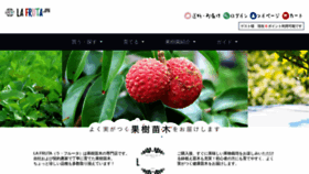 What Ichijiku-farm.com website looked like in 2020 (4 years ago)