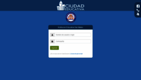 What Iesanmateo.ciudadeducativa.com website looked like in 2020 (4 years ago)