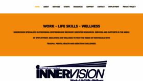 What Innervisionnc.org website looked like in 2020 (4 years ago)