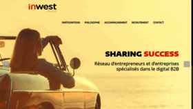 What Inwest.fr website looked like in 2020 (4 years ago)