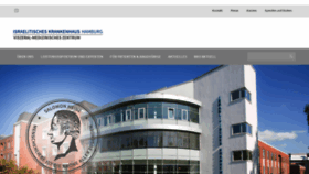 What Israelitisches-krankenhaus.de website looked like in 2020 (4 years ago)