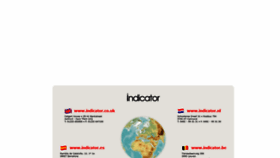 What Indicator.com website looked like in 2020 (4 years ago)