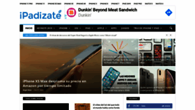 What Ipadizate.es website looked like in 2020 (4 years ago)