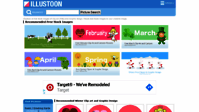 What Illustoon.com website looked like in 2020 (4 years ago)