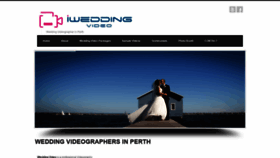 What Iweddingvideo.com.au website looked like in 2020 (4 years ago)