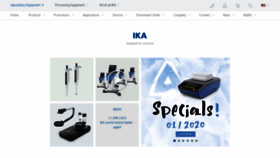 What Ika.com.my website looked like in 2020 (4 years ago)