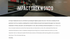 What Impacttkdnv.com website looked like in 2020 (4 years ago)
