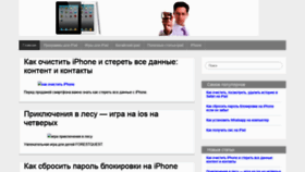 What Ipadspace.ru website looked like in 2020 (4 years ago)