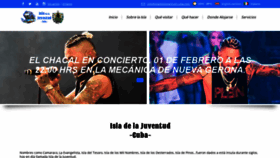 What Isladelajuventud-cuba.com website looked like in 2020 (4 years ago)