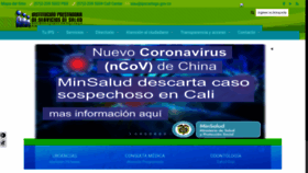 What Ipscartago.gov.co website looked like in 2020 (4 years ago)