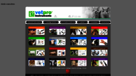What Instrumentalveterinario.com website looked like in 2020 (4 years ago)