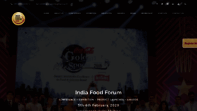 What Indiafoodserviceforum.com website looked like in 2020 (4 years ago)