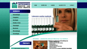 What Islc.ro website looked like in 2020 (4 years ago)