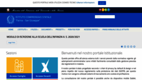 What Icfarina-sangiuseppe.it website looked like in 2020 (4 years ago)