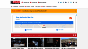 What Izmirgundem.com website looked like in 2020 (4 years ago)