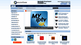 What Iptvandroidapk.com website looked like in 2020 (4 years ago)