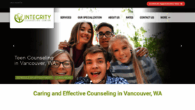 What Integrity-counseling.com website looked like in 2020 (4 years ago)