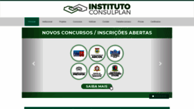 What Institutoconsulplan.org.br website looked like in 2020 (4 years ago)
