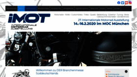 What Imot.de website looked like in 2020 (4 years ago)