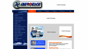 What Iberoeste.pt website looked like in 2020 (4 years ago)