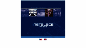 What Instalace.cz website looked like in 2020 (4 years ago)