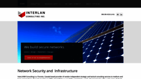 What Interlanconsulting.com website looked like in 2020 (4 years ago)