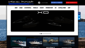 What Idealboats.com website looked like in 2020 (4 years ago)