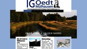 What Ig-oedt.de website looked like in 2020 (4 years ago)