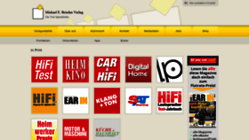 What Iond.de website looked like in 2020 (4 years ago)