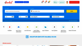 What Imediat.ro website looked like in 2020 (5 years ago)