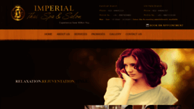 What Imperialthaispasalon.com website looked like in 2020 (4 years ago)