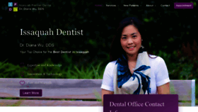 What Issaquahpremierdental.com website looked like in 2020 (4 years ago)