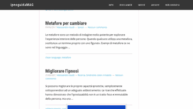 What Ipnoguida.net website looked like in 2020 (4 years ago)